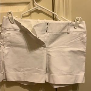 EUC white The Limited shorts size 6